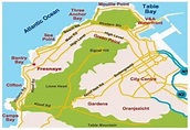Bantry bay Cape Town map - Map of bantry bay Cape Town (Western Cape ...