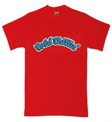 Cold Chillin Records Logo Red Tee All Sizes M L Xl Xl Xl