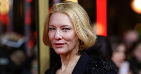 Cate Blanchett Says She Suffered ‘chainsaw Accident But Is Ok