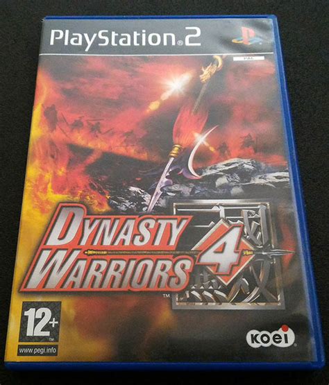 Click here to download this rom. Dynasty Warriors 4 PS2 (Seminovo) - Play n' Play