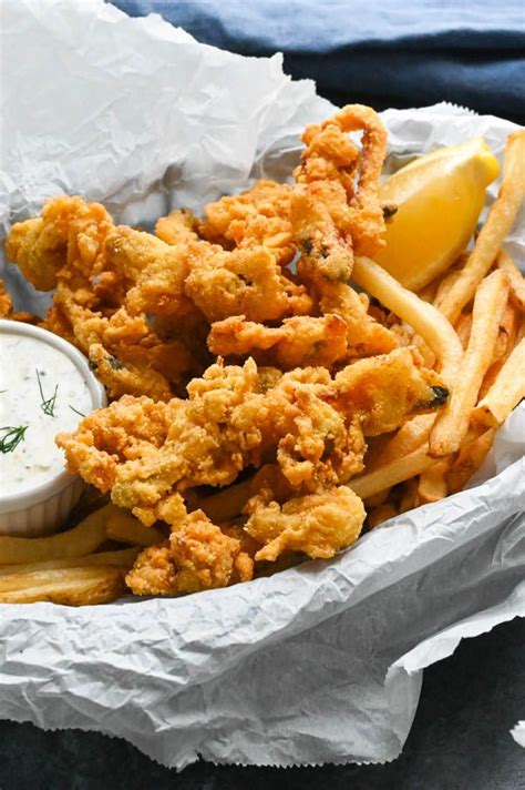 Fried Whole Belly Clams Flip Flop Foodies