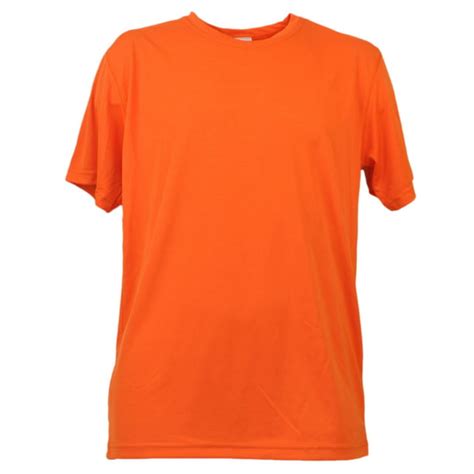 Officially Licensed Product Neon Orange Dry Fit Tshirt Tee Mens Adult