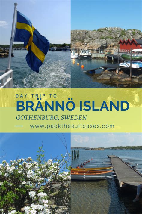 Brännö Island The Best Day Trip From Gothenburg Sweden Sweden