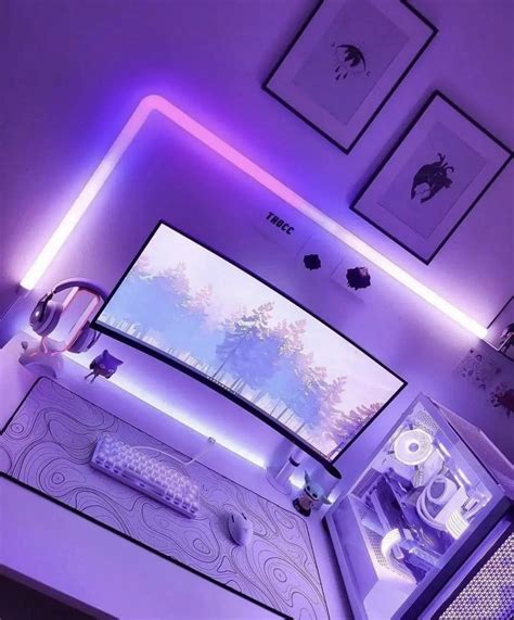 Pin By Melisa González On De Campo Video Game Room Design Gamer Room Gaming Room Setup