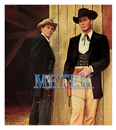 James Garner And Jack Kelly Maverick Tv James Garner Clint Walker