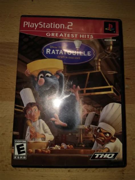 Disney Pixar Ratatouille Greatest Hits Sony Playstation 2 750