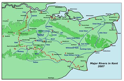 Cruise Destination Chatham And The Medway Towns