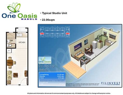 One Oasis Cebu Barangay Kasambagan Cebu City Building 2 Filinvest