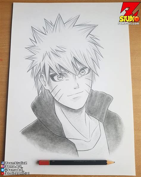 Sema Cimen On Twitter Naruto Pencil Drawing Naruto Uzumaki 岸本斉史 Shonenjump Anime Manga