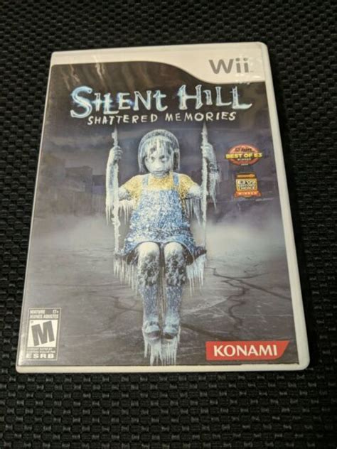 Silent Hill Shattered Memories Nintendo Wii 2009 For Sale Online Ebay