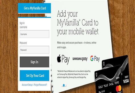 This is what lead me to buy a myvanilla since i didn't have a bank account, still don't have one. Myvanillacard Login - How to Log In Myvanillacard Account ...
