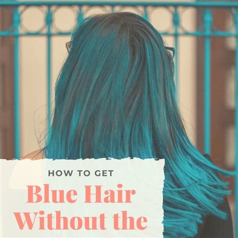 How To Dye Your Hair Blue At Home Hair Colors Idea