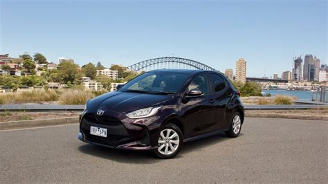 2021 Toyota Yaris Sx Review Flying The Light Car Flag Discoverauto
