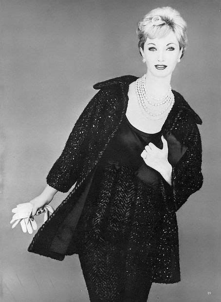 Evelyn Tripp Photo By Jerry Schatzberg Vogue November 15 1958