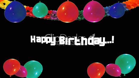 Happy birthday to you (найдено 197 песен страница 3). Happy Birthday - Colorful Balloons - Video Animation ...