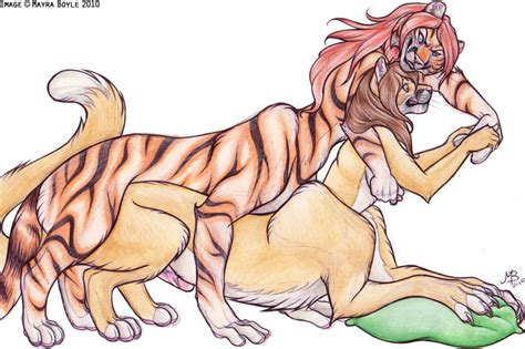 Rule 34 Brown Hair Chakat Claws Couple Distraction Feline Furry Grin