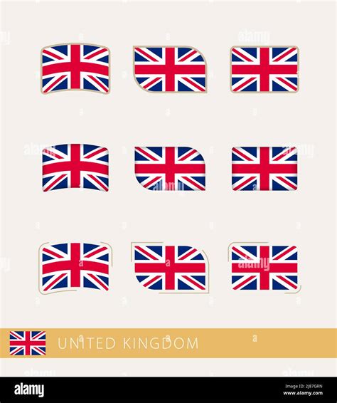 Vector Flags Of United Kingdom Collection Of United Kingdom Flags