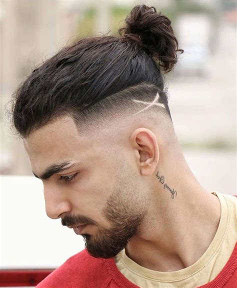 6 Perfect Mens Long Hair Undercut Fade