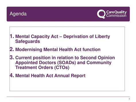 Ppt Mental Health Act And Mental Capacity Act Powerpoint Presentation Id 4010539