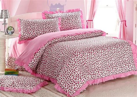 Pink Cheetah Print Bedroom Photo 15 Cheetah Print Bedroom Bedding