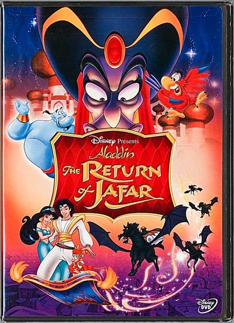 If not, then just know that jafar, the villain of aladdin, manages to come back to agrabah. Aladdin dvd - deals on 1001 Blocks