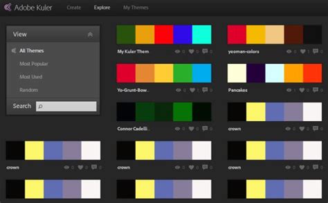 Color Scheme Generators For Designing Your Apps And Websites Color