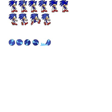 Pixilart Sonic Sprites By Sonic Gamer