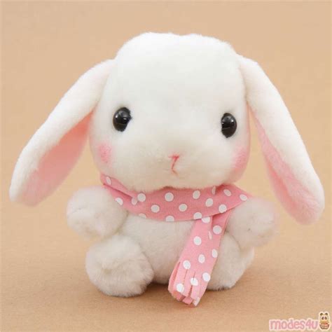 Bunny Plush Animal Toy By Amuse Bunny Plush Animal Toy By Amuse