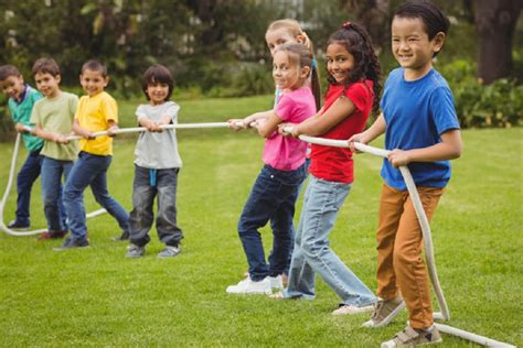Juegos En Equipo Para Niños De Preescolar 11 Juegos Divertidos Para