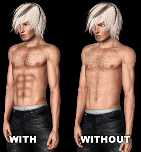 Sims 4 Male Body Skin