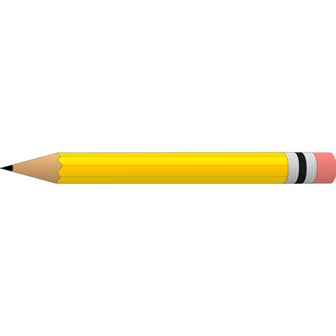 Pencil Free Content Clip Art Yellow Pencil Cliparts Png Download