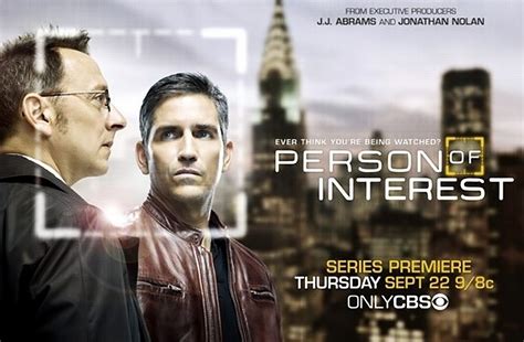Person Of Interest Season 1 Promotional Poster