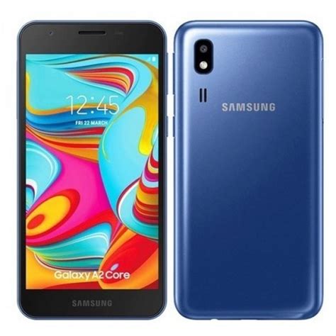 Samsung Galaxy A2 Core Todas Las Especificaciones