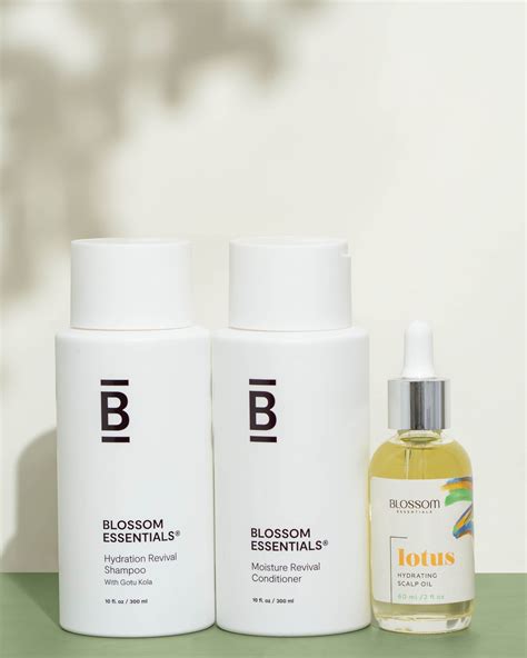 Hydration Revival Shampoo, Conditioner, and Scalp Oil Set