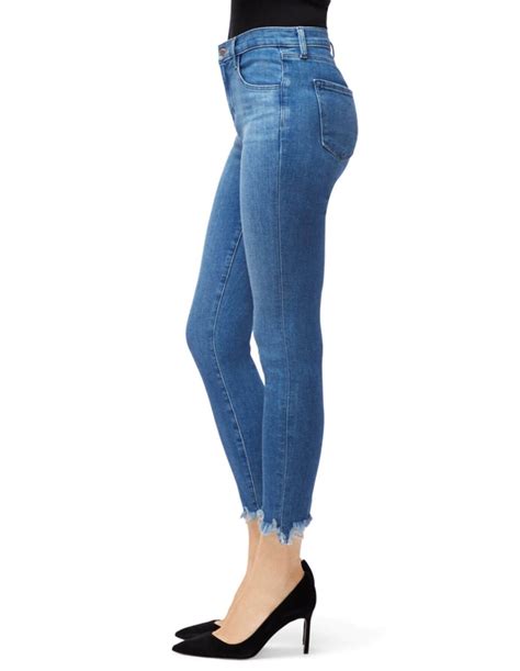 Jbrand High Rise Jeans In True Love Destruct At Storm Fashion