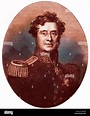 FitzRoy Somerset, 1st Baron Raglan - portrait. British soldier and ...