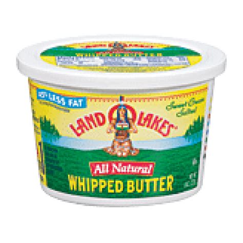 Land O Lakesr Butter Whipped Sweet Cream And Salted 8oz Butter Spread Butter Margarine