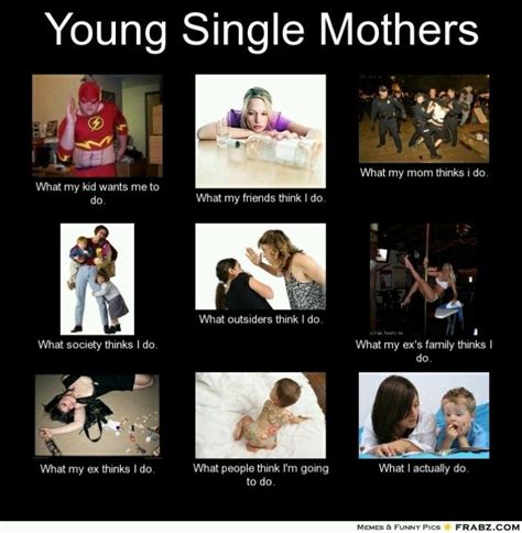 Single Mom Meme Funny Funny Png