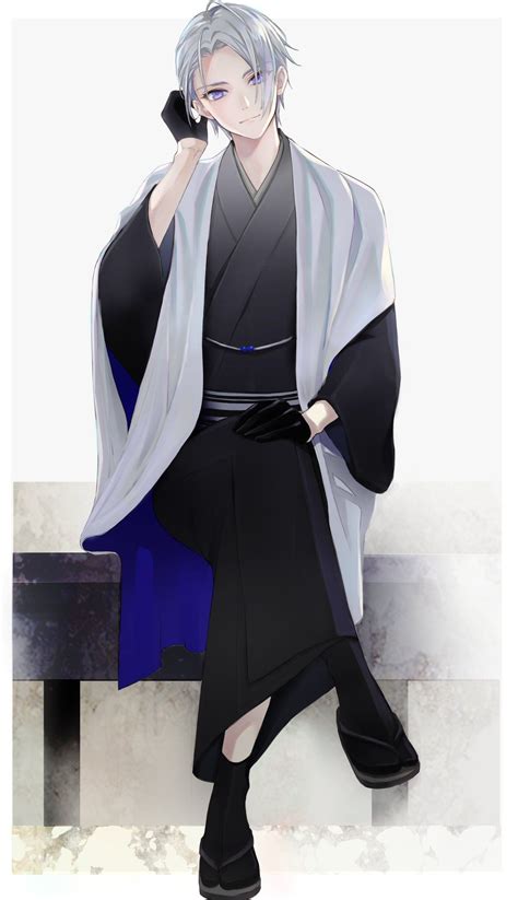 Fu🍆 On Twitter Anime Kimono Handsome Anime Kimono Anime