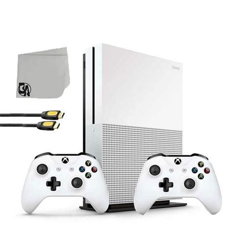 Microsoft Xbox One S Blackwhite Ugel01epgobpe