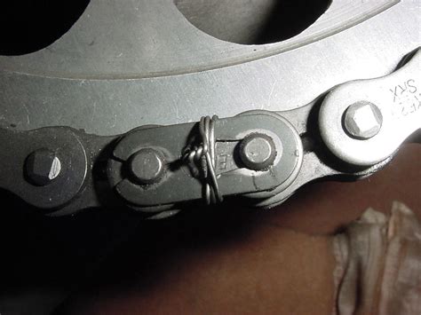 Once a motorcycle chain begins to wear, its pitch changes and wears the sprocket teeth. Master Link issues: Screw type vs wire fix - Equipment ...