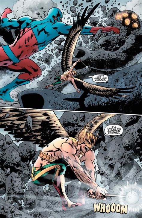 Preview Hawkman 6 By Venditti And Hitch Dc
