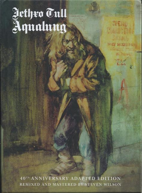 Jethro Tull Aqualung 40th Anniversary Adapted Edition Reviews