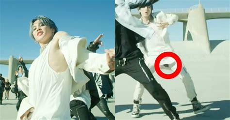 BTSs Jimin Danced So Hard He Ripped His Pants While Filming For ON