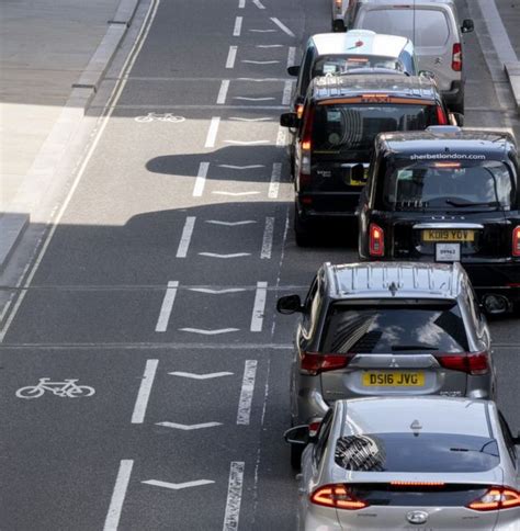 London Congestion Capital Becomes Worlds Most Congested City Bbc News