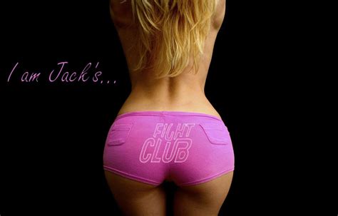 Bad Ass Girl Fight Club Girl Ass Butt Sexy Wallpaper Pink Panties