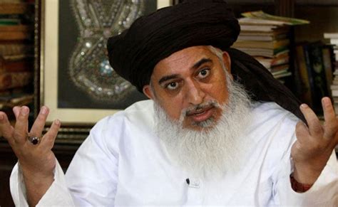 Pak Cleric Khadim Hussain Rizvi Who Led Protests Over Asia Bibi