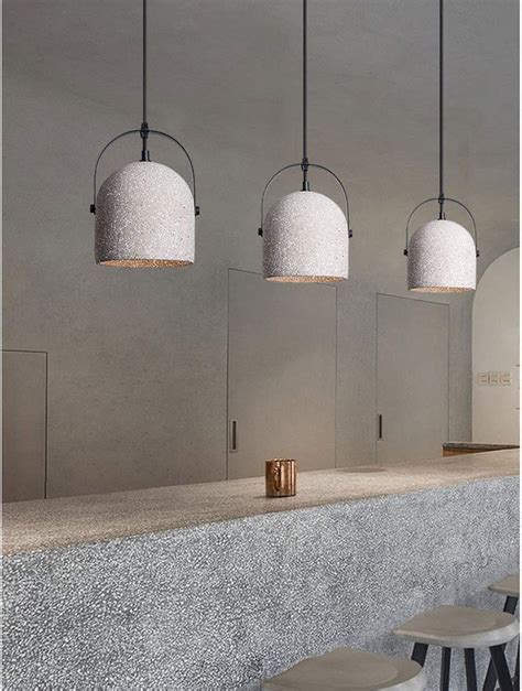 Install Ceiling Light Concrete Mid Century Mushroom Ceiling Light By