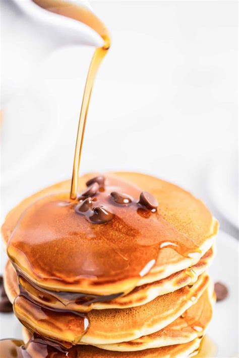 Sweet Cream Pancakes Pancake Recipes
