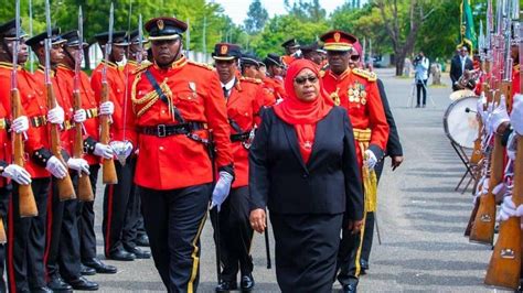 Image captionpresident samia inspects a guard of honour after being sworn in as the sixth president of. Samia Suluhu Hassan - Tanzania's new president - BBC News